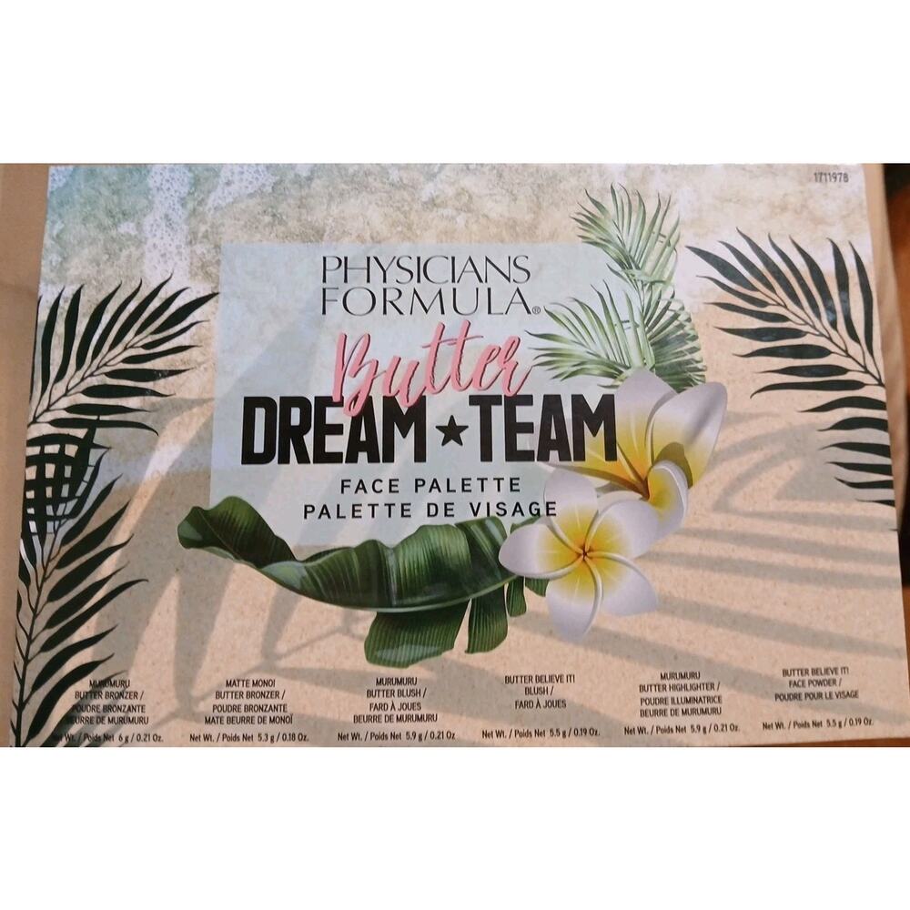 Physicians Formula Butter Dream Team Face Palette (9789) E17B